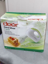 Deer 手持攪拌機 HM200 5段速