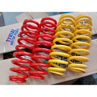 F TUNED RACING SUSPENSION SPRING YAMAHA RXZ SPRING ABSORBER RXZ MILI CATA