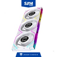 JUNGLE LEOPARD INTERSTELLAR V4 DIGITAL ARGB WHITE INFINITY Infinite Mirror 120mm PWM BLOCK UNI Fan T