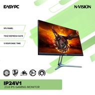 EasyPC | Nvision IP24V1 / IP24V3 / IP23D1/IP24V8 24 inch monitor IPS panel 75hz