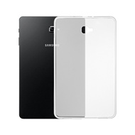 Samsung Galaxy Tab A 10.1 A6 2016 T580 SM-T580 Covers Soft TPU Clear Tablet Case