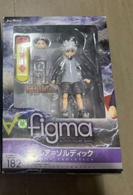 日版 Figma Hunter x Hunter 182 Killua  黏土人 基路亞 奇犽 Figma Killua Zoldyck 182 Hunter x Hunter Action Figu