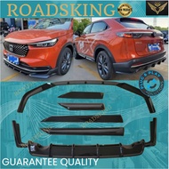 HONDA HRV RS E V SPEC 2023 BODYKIT FRONT REAR BUMPER  LIP SIDE SKIRT DIFFUSER GLOSSY BLACK COLOUR