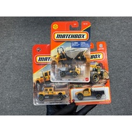 Matchbox Constuction Lot 3 International CXT MBX Lil' Dumper Ram Work Truck