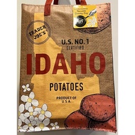 Trader Joe's Idaho Regional Reusable Shopping Tote Bag (Bag 9)