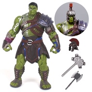 อเวนเจอร์ธอร์: Ragnarok Gladiator Hulk โมเดลตุ๊กตาขยับแขนขาได้ของเล่นตุ๊กตาคุณภาพสูงเครื่องประดับสำห