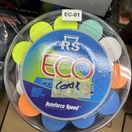 GRIP RS KARET ECO BINTIK BULUTANGKIS TENNIS PANCING TOPLESAN-Storystore9