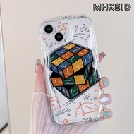 MHKEID Casing Ponsel untuk OPPO F9 Pro F11 A5 2020 A9 2020 A11 A11X A9X A7x A9 2019 Realme 2 Pro U1