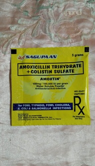 Sagupaan Amoxtin 5grams ( 1 sachet)