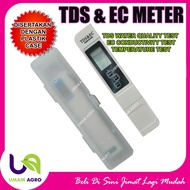 Digital LCD EC & TDS Meter Water Purity TDS EC Meter Temperature Tester Pen For Hydroponic & Fertiga