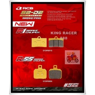 RCB S2-D2 R1 / R55 CALIPER BRAKE PAD GOLD SERIES 100% ORIGINAL S2D2 RACING BOY