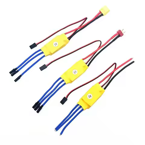 XXD New Xida 30A brushless ESC, model aircraft kt board remote control aircraft brushless fixed wing