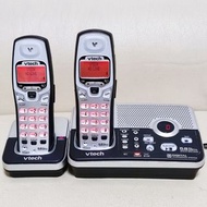 VTech自動回覆及錄音數碼室内無線電話雙子機組合