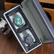 2位手錶收納盒#手錶盒#機械手錶收納盒#2slots  watch box