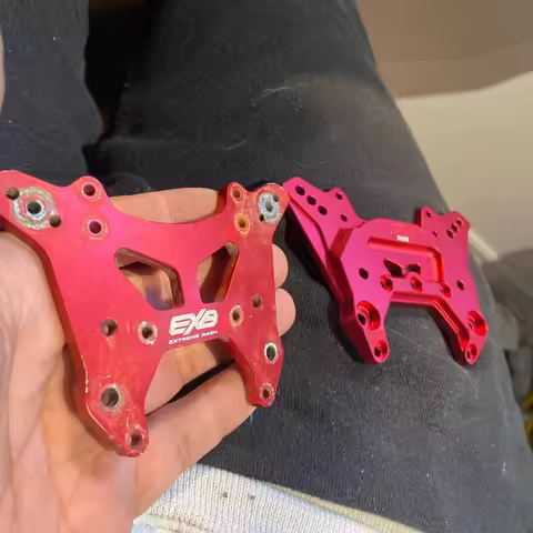 GPM Metal Aluminum Alloy Front Shock Tower ARA320760 for ARRMA 1/8 Kraton Notorious EXB V6 Monster T