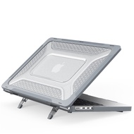 Laptop Case for MacBook Pro 14 M4 Max Case Pro 14.2 model A3401 A3112 Bottom Stand Cover for MacBook