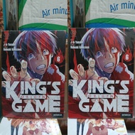 King's Game Origin Comic 6 Seals King's Game Origin Comic/ vol 6 Seals