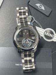 🌟Mini Cooper STEEL Men Watch MINI48S  BRAND NEW 全新  Battery Watch 石英手錶