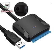 THETEAI USB 3.0 to SATA Hard Drive Disk Universal High Speed 2.5/3.5 Inch HDD SSD for  Seagate WD