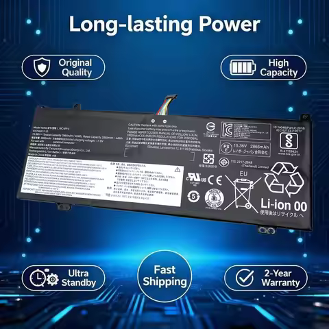 NEW Original 5B10W67334 L18C4PF0 45Wh Laptop Battery For Lenovo 5B10S73501 5B10S73500 L18D4PF0 5B10W