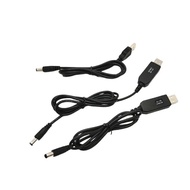 USB Booster Cable DC TO DC 5V/9V/12V Power Bank Booster Module DC Interface 5.5 * 2.1MM