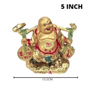 Patung Budha Milehu Patung Budha Milehuo Patung Dewa Kwan Kong Pajangan Koleksi Patung Dewa Uang