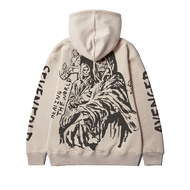 Hoodie Merchandise A7X Avenged Sevenfold Healing The World Beige Unisex - Khaki Cream Nude Band Merc