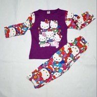 Pajamas Hello Kitty - Long Sleeves