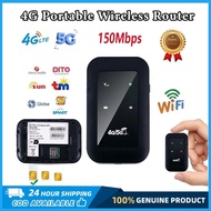H806 Wireless Router 4G LTE 5G Mini Modem 150Mbps Portable Mobile Broadband Wi-Fi