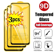 1PC/3Pcs 9D Tempered Glass Screen Protector Compatible For iPhone XR 16 7 8 Plus X XS 15 11 12 13 14