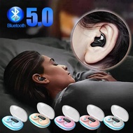 X55 Earphones Wireless Invisible High Quality Stereo Sound Travel Sleeping Earbuds Noise Reduction I