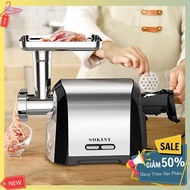 Máy xay thịt cá Máy xay thực phẩm công nghiệp Sokany 3200W