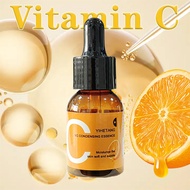 Whitening Freckle Removal Skin Antioxidant Vitamin C Essence B5 Reduce Acne Serum