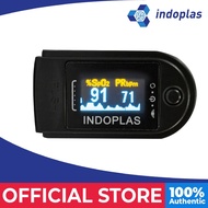Indoplas Pulse Oximeter (Black) - Premium