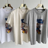 |Genuine Korean Super Cute Mouse Short Top Not Long Explosive Watch Ratio Good