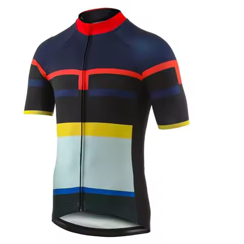 Wholesale UV protection Cycling Jersey Supplier Custom Design Cycling Jersey Bike Jersey Cycling Clo