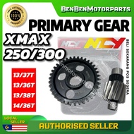 YAMAHA XMAX250 X MAX300 RACING GEAR BOX SET 12/37T 13/36T 13/38T 14/36T 100% ORIGINAL NCY TAIWAN MAD