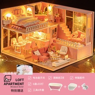 Đồ Chơi Nhà Bếp Mini Cho Bé Gái Đồ Chơi Mô Hình Biệt Thự Đồ Chơi Búp Bê Nhà Trẻ Em Đồ Chơi Giả Vờ Đồ