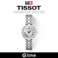 [Official Tissot Warranty] Tissot T126.010.11.013.00 Women's Bellissima Small Steel Strap Watch T1260101101300