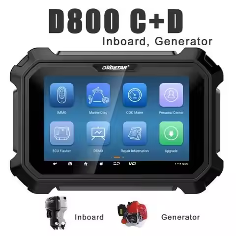 D800 A/B/C/D Full Diagnosis tool OBDSTAR Configuration Intelligent for Marine Jet Ski/ Outboard/ Inb