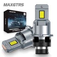 MAXGTRS 2x D2S LED Lamp Canbus HID D2R D2C D4S LED Headlight Bulb for Toyota BMW E53 Plug and Play H