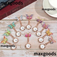 MAXGOODS1 Nurse Watch Gift Pendant Medical Nurse Butterfly Shape
