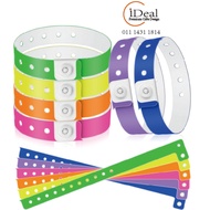 Custom Event Bracelets Event Identification Band Event Vinyl Wristband Custom Waterproof Company Eve