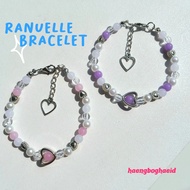 Ranuelle Bracelet By Haengboghaeid | Bead Bracelet | Beads bracelet | Beads bracelet