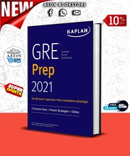 GRE Prep 2021 - AEON BOOKSTORE
