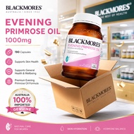 Blackmores Evening Primrose Oil 1000mg 190 Capsules EPO Supplement Women Skin Health Australian Orig