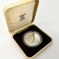 英國 1980 年伊麗莎白二世母親/80 歲生日 25銀幣