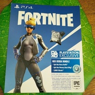 Ps4 game Fortnite Voucher code