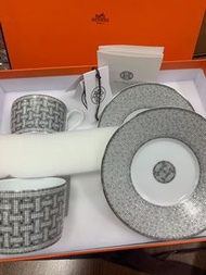 Hermes tableware 杯碟