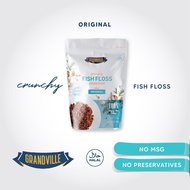 Grandville Abon Sapi Ayam Ikan Crunchy Makanan MPASI Instan Snack Anak Non MSG Halal Praktis